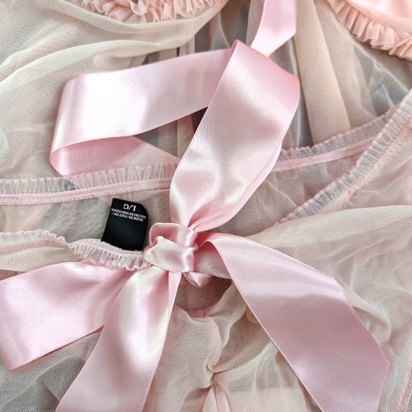 Victoria's Secret 34D Baby Doll Lingerie - Picture 3 of 4